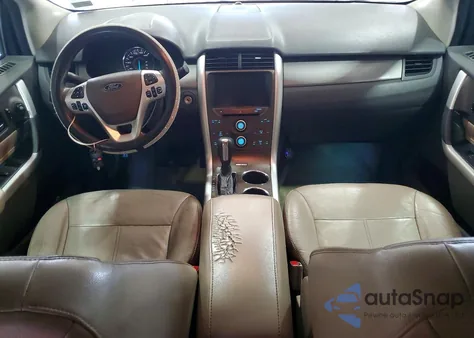 2012 Ford Edge Sel z USA, uszkodzony, nr VIN 2FMDK4JC8CBA01018